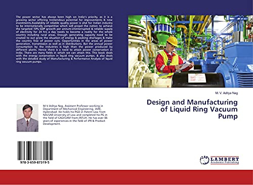 Design and Manufacturing of Liquid Ring Vacuum Pump