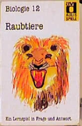 Aulis Kartenspiele. Faltschachtel mit 80 Spielkarten, 1 Spielanleitung... / Biologie/Raubtiere