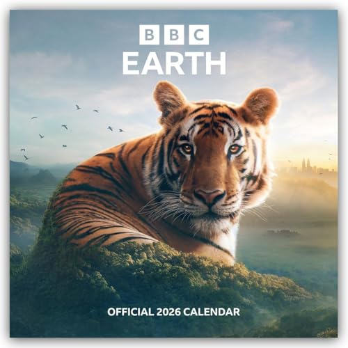 BBC Planet Earth III – BBC Planet Erde III 2026 – Wandkalender: Original Danilo-Kalender [Mehrsprachig] [Kalender] (Wall-Kalender)