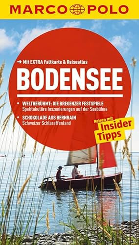 MARCO POLO Reiseführer Bodensee: Reisen mit Insider-Tipps. Mit Reiseatlas