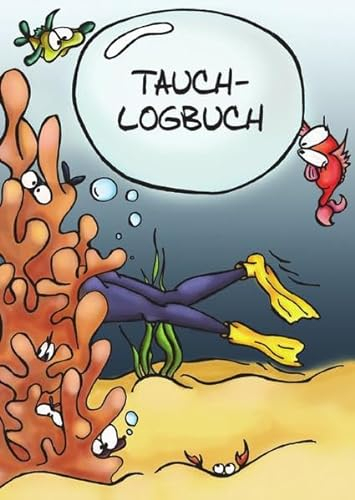 Jugend-Tauchlogbuch: Illustriertes Tauchlogbuch für Kinder und Jugendliche