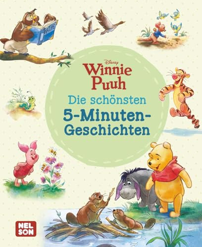 Disney Winnie Puuh: Die schönsten 5-Minuten-Geschichten: Vorlesen ab 4 Jahren (Disney Winnie Puuh: Abenteuer im Hundert-Morgen-Wald)