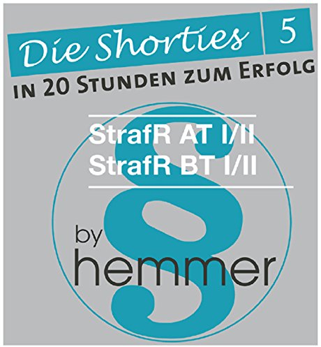 Karteikarten - Shorties Box 5 - Strafrecht AT/BT
