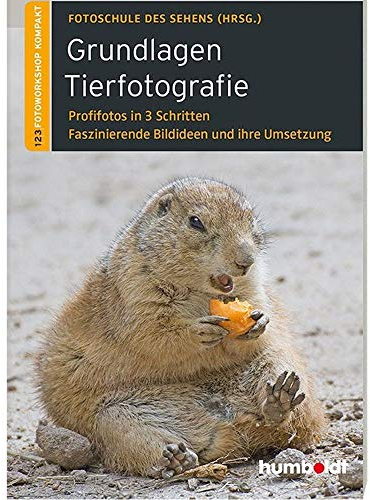 Grundlagen Tierfotografie: Profifotos in 3 Schritten. Faszinierende Bildideen und ihre Umsetzung
