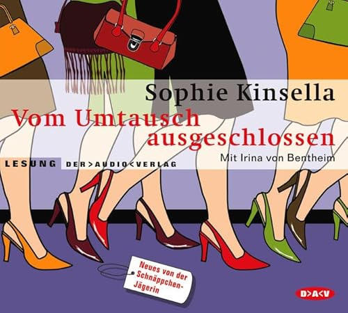 Vom Umtausch ausgeschlossen: Lesung