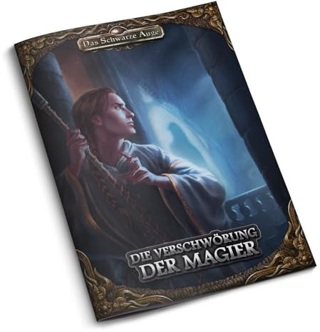 DSA5 - Die Verschwörung der Magier (Soloabenteuer): Solo-Abenteuer DSA5 (Das Schwarze Auge – Abenteuer)