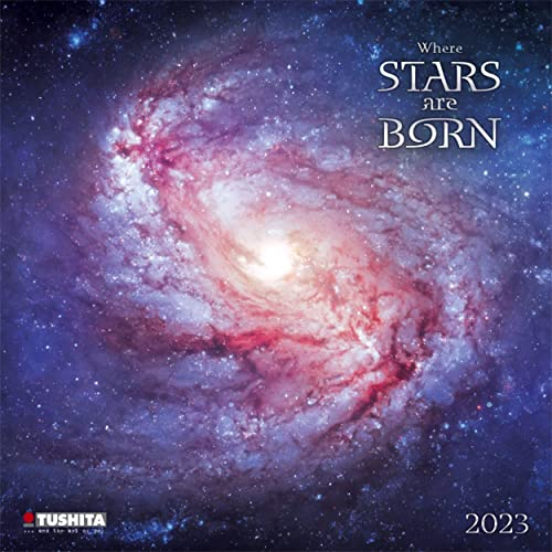 Where Stars are Born 2023: Kalender 2023 (Mindful Edition)