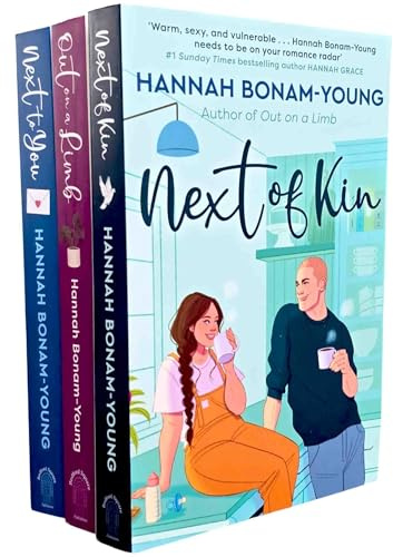 Next Series By Hannah Bonam Young 3 Books Collection Set (Next to You, Next of Kin & Out on a Limb)