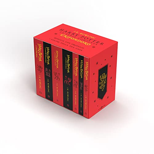 Harry Potter. Edizione Grifondoro. La serie completa: Vol. 1-7 - Lingua Italiano