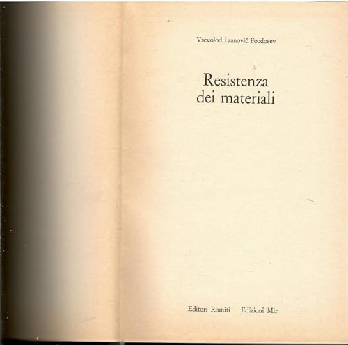 Resistenza dei materiali