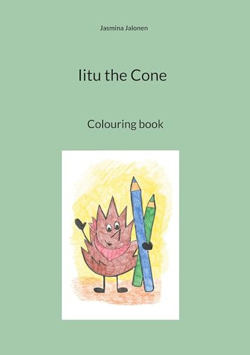 Iitu the Cone: Colouring book