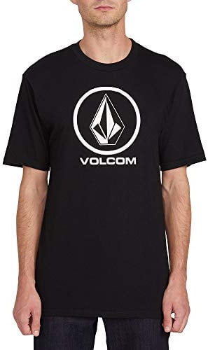 Volcom Herren Crisp Stone SST T-Shirt, Schwarz, XL