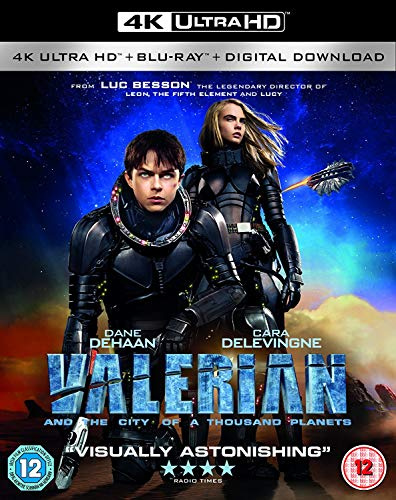 Valerian and the City of a Thousand Planets [Blu-Ray] [Region Free] (IMPORT) (Keine deutsche Version)