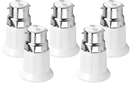 W900 flexiblem Halterung Adapter der Glühbirne B22 Stecker auf E27 Buchse Umwandlung Socket Basis Lampe Fassung Elektrische