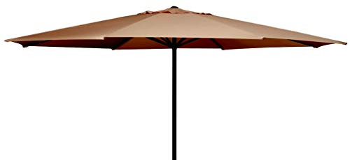 Madison Sonnenschirm Paros Luxe Grau 300 cm PC14P014