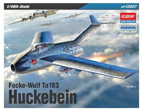 Academy 1:48 - Focke Wulf Ta-183 Huckebein