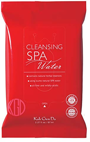 Koh Gen Do Spa Cleansing Water Cloth, Unscented, 10 ct.