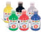PRIMO Morocolor, 6 Acrylfarben in 300 ml Flasche, Intensive und brillante Farben, Permanenttempera, Für den Innen- und Außenbereich geeignet, Kann auf jedem Untergrund verwendet werden