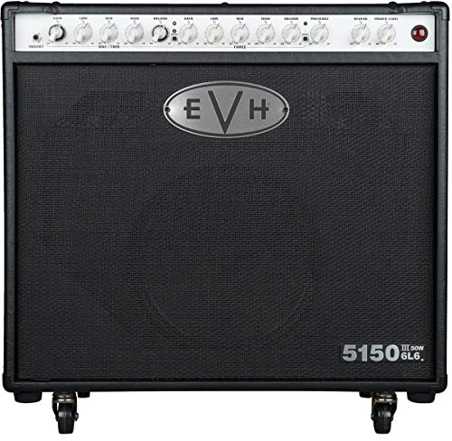 EVH 5150III 50W 6L6 112 Combo Black - Röhrenverstärker