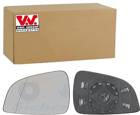 VAN WEZEL Spiegelglas, Außenspiegel 3748837