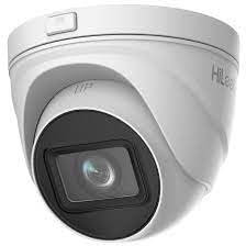 HiLook By Hikvision IPC-T651H-Z 5MP 2.8-12mm lens Varifocal Motorised Network IP CCTV PoE Turret Camera IR 30m IP67 – White