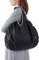 IPPINKA Furoshiki Multifunktionstasche und Matte, japanischer traditioneller Wickelstoff, Schwarz/Dunkelgrau