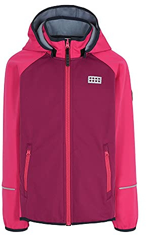 Lego Wear Mädchen Lego Wear Softshell Shell Jacke, 478, 116 EU