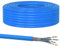 RedStar24 CAT 8 Cable Ethernet 10m - Cable de Red CAT8.1 LAN Cobre Cable de Datos CAT.8 Gigabit S/FTP Categoria 8, Libre de Halógenos PIMF PoE 40Gbit Conexión de Red, RoHS, AWG 22/1, 10 Metros