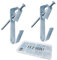 20 ganci resistenti per quadri professionali, supporto fino a 45,4 kg, grande kit da appendere su legno/cartongesso per tela, ufficio, orologio, decorazione della casa