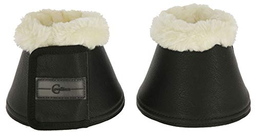 Hufglocken Pelisa black, Full (L)