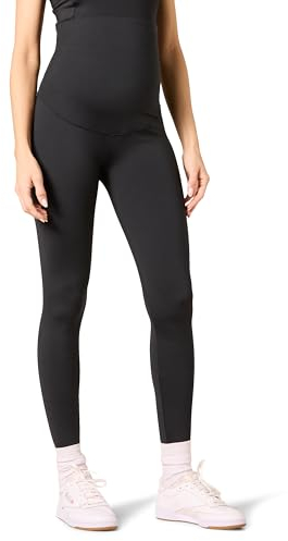 Amazon Essentials Leggings Premaman Active Sculpt Sportivi Lunghi Donna, Nero, XL