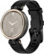 Kobmand Armband Kompatibel Garmin Lily,Ersatz Silikon Band für Garmin Lily (Schwarz)