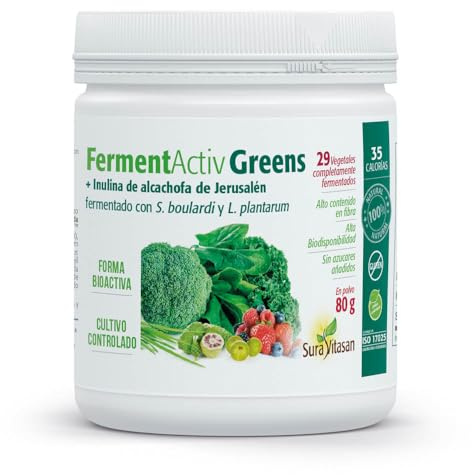 FERMENT ACTIV GREENS 80 gr.