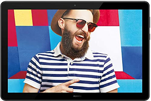 HUAWEI T5 Mediapad Tablet, pantalla de 10.1, 1080p Full HD, 64 GB ampliables, 4 GB RAM, Android 8.0 EMUI 8.0 OS, WiFi, negro (reacondicionado)