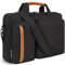 DOMISO 17,3 zoll Laptoptasche Schultertasche Wasserdicht Business Aktentasche Notebooktasche für 17-17.3 Notebook/Dell/Lenovo/Acer/HP/MSI/ASUS, Schwarz