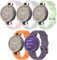 Tyogeephy Bracelet pour Garmin Lily, Souple Silicone Remplacement Bracelet pour Garmin GPS Lily Smartwatch (No Tracker)
