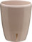 Santino Orchideentopf D 12cm Selbstbewässernder Topf mit Dochtsystem und Wasserstandsanzeige für den Innenbereich - Sand - 1,3L