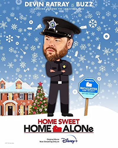 Home Sweet Home Alone Poster 30 x 40 cm