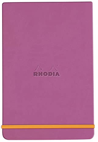 Rhodia 194394C Notizbuch Webnotepad A5 liniert 96 Blatt Lila