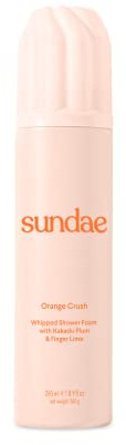 Sundae Orange Crush Whipped Shower Foam 265ml