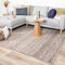 FRAAI | Home & Living Wollteppich - Feline Braun Wolle - Flachgewebe - Einfarbig - Modern, Skandinavisch - Wohnzimmer, Esszimmer, Schlafzimmer - Carpet