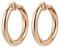 Traveller Ohrclip Creolen - Damen - Ø 25mm - rosé vergoldet - 155648