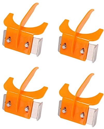 NONDK 4 Pezzi di ricambio per spremiagrumi elettrico arancione per XC-2000E macchina spremiagrumi limone e arancia affettatrice arancione pelapatate