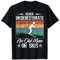 Lustiger Opa Ski Never Underestimate An Old Man On Skis T-Shirt
