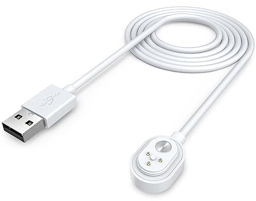 TUSITA 10-ft. Outdoor Magnetisches Ladekabel Kompatibel mit Arlo Ultra 1 2 Pro 3 4 5 2K - 3M, Weiß