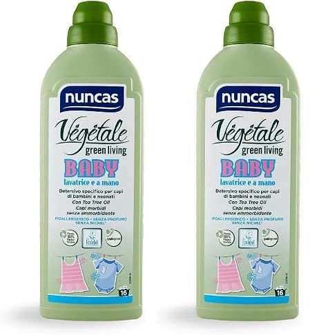 Nuncas Vegetale Baby - 750ml (Confezione da 2)
