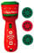 Sanfiyya Christmas Flashlight Projector, Multi Patterns Story Projector For Kids, Xmas Flashlight Torch Early Learning Toys For Boys And Girls Birthday Christamas Gift(Red)