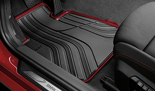 BMW Satz Gummimatten Sport vorne anthrazit 1er F20 F21 2er F22 F23 M2 F87 + Einkaufschip