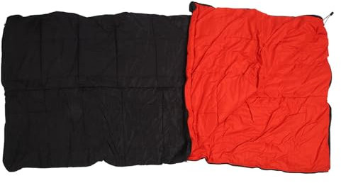 Dilwe Beheizter Schlafsack, Beheizte Schlafunterlage, USB-betriebener -Schlafsack, 3-Gang-Schlafsack für Outdoor-Camping