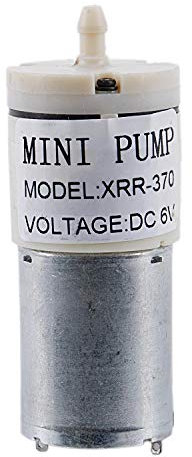 Knadgbft Mini moteur de pompe à air CC 6 V pour réservoir d'aquarium à bulles d'oxygénation